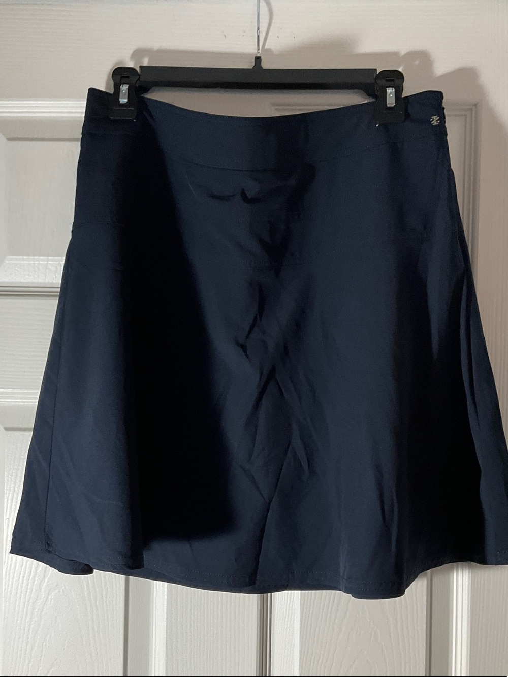 Izod Navy Flared Mini Skort